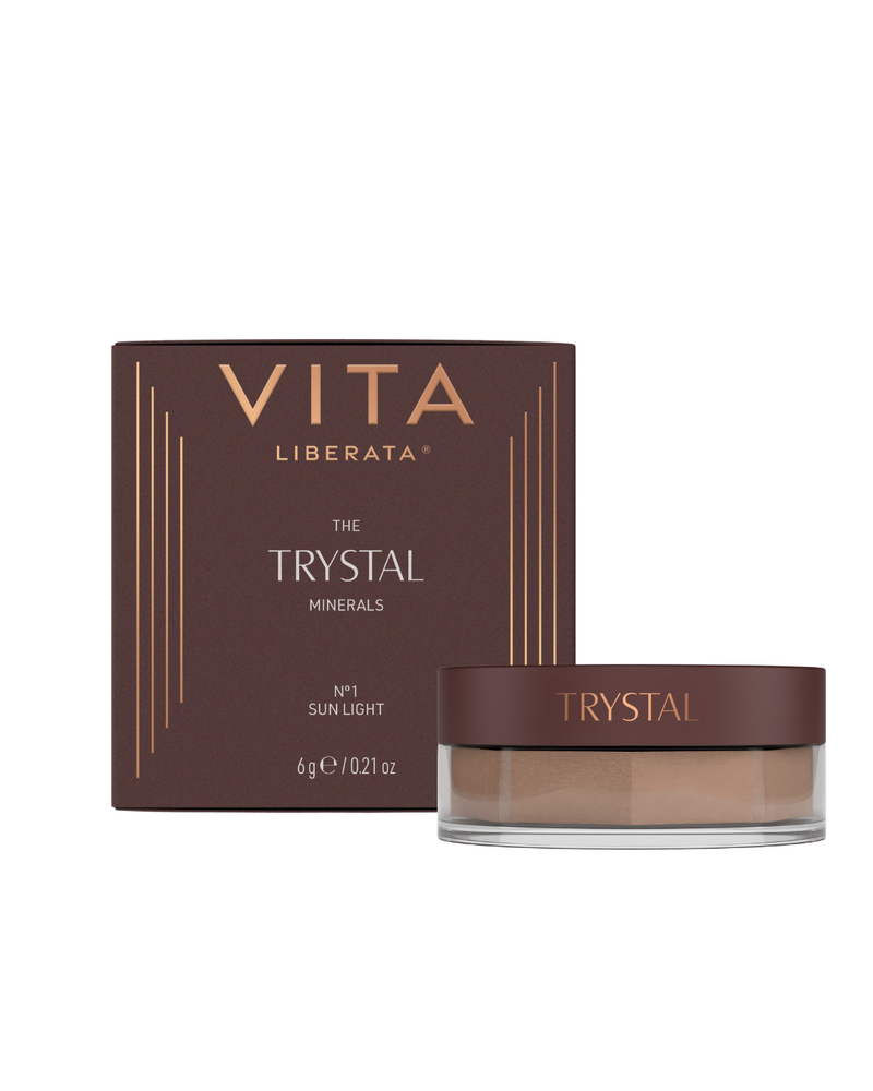 Trystal Minerals No  1   Sun Light