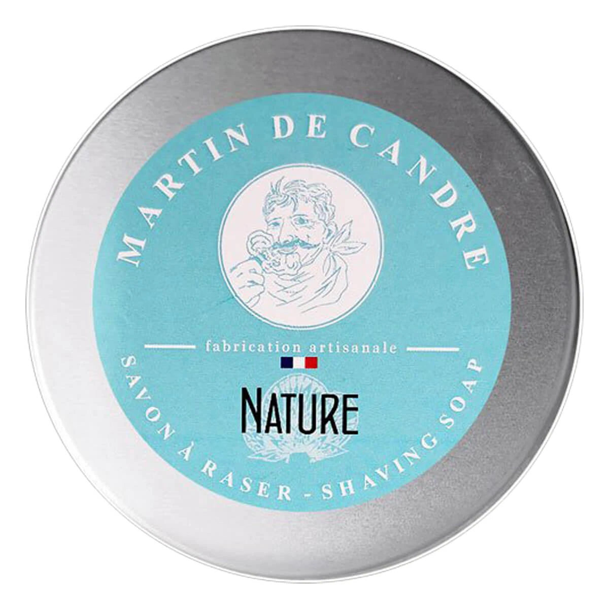 Martin De Candre Barbersæbe  Nature   Parfumefri  50 G