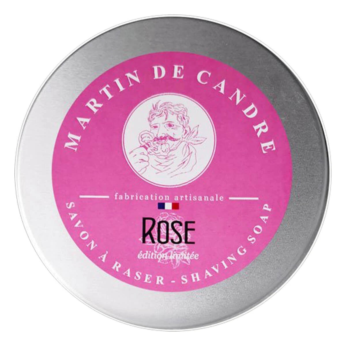 Martin De Candre Barbersæbe  Rose  50 G