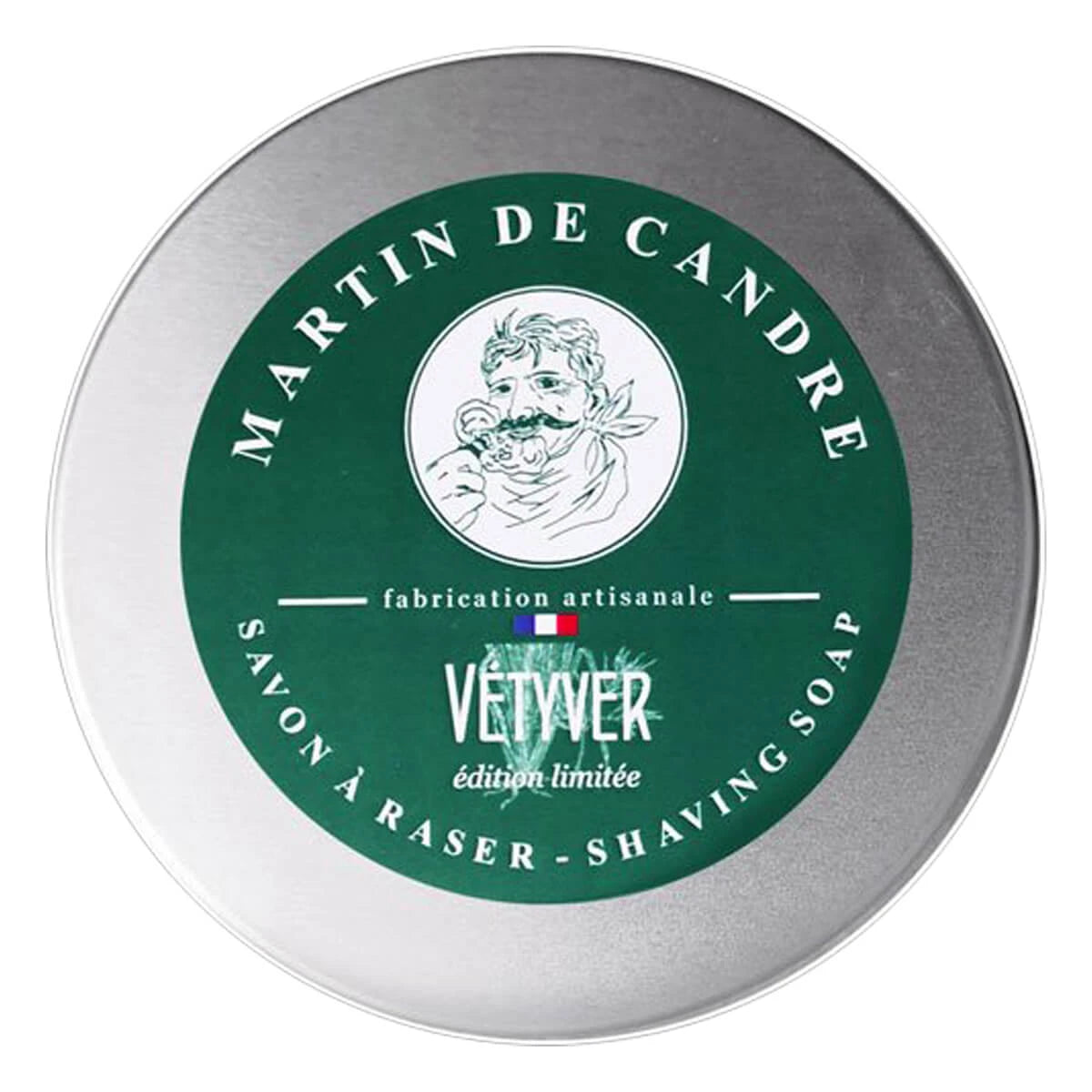 Martin De Candre Barbersæbe  Vetyver  50 G