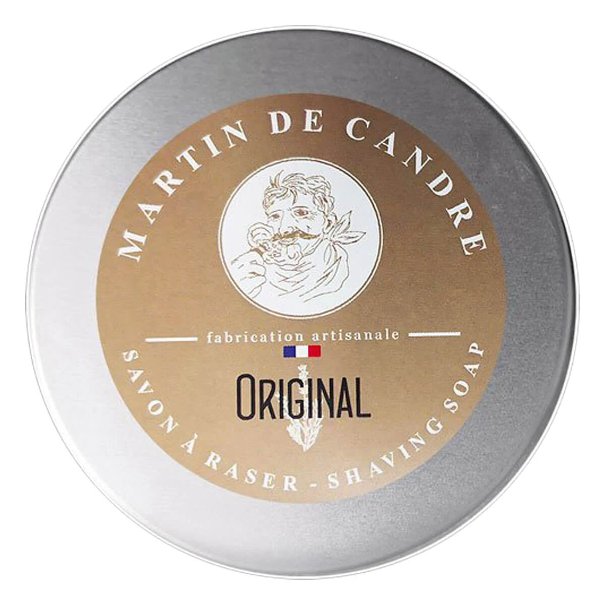 Martin De Candre Barbersæbe  Original  50 G