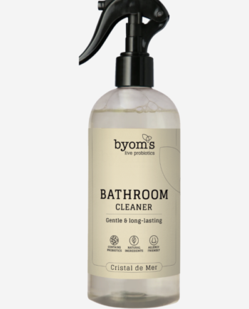 Byoms Probiotic Bathroom Cleaner     Cristal De Mer  400 Ml