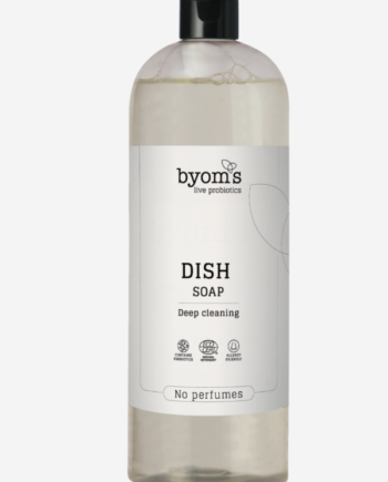 Byoms Probiotic Dish Soap     Ecocert     No Perfumes 1000 Ml