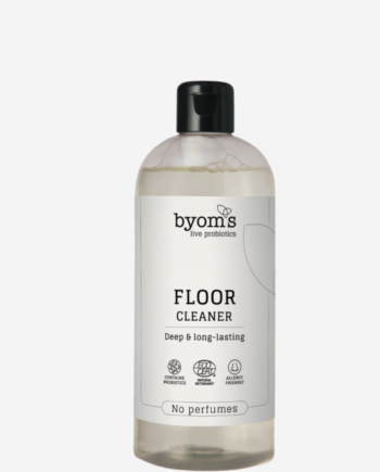 Byoms Probiotic Floor Cleaner     Ecocert     No Perfumes  400 Ml