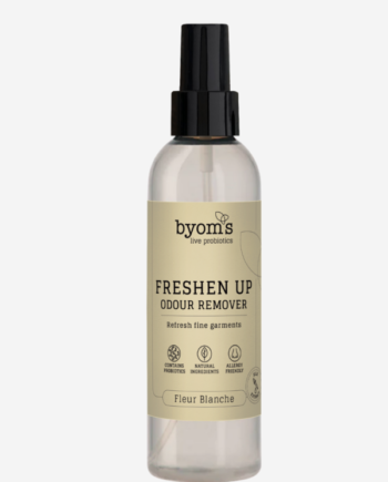 Byoms Freshen Up     Probiotic Odour Remover     Fleur Blanche     With Silk Extract  200 Ml