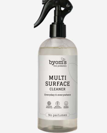 Byoms Probiotic Multi Surface Cleaner     No Perfumes  400 Ml