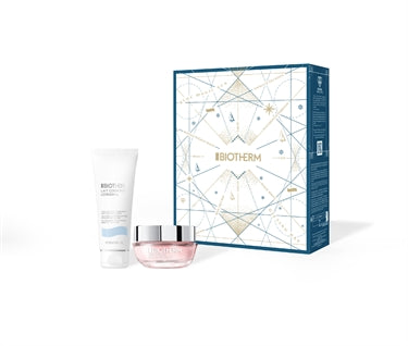 Biotherm Aquasource Cica Nutri Moisturizing Cream 30 Ml   Lait Corporel Body Cream 100 Ml Gavesæt
