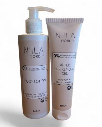 Niila Skin Recovery Kit  2 Trins Plejesæt Til Beroliget Og Velplejet Hud