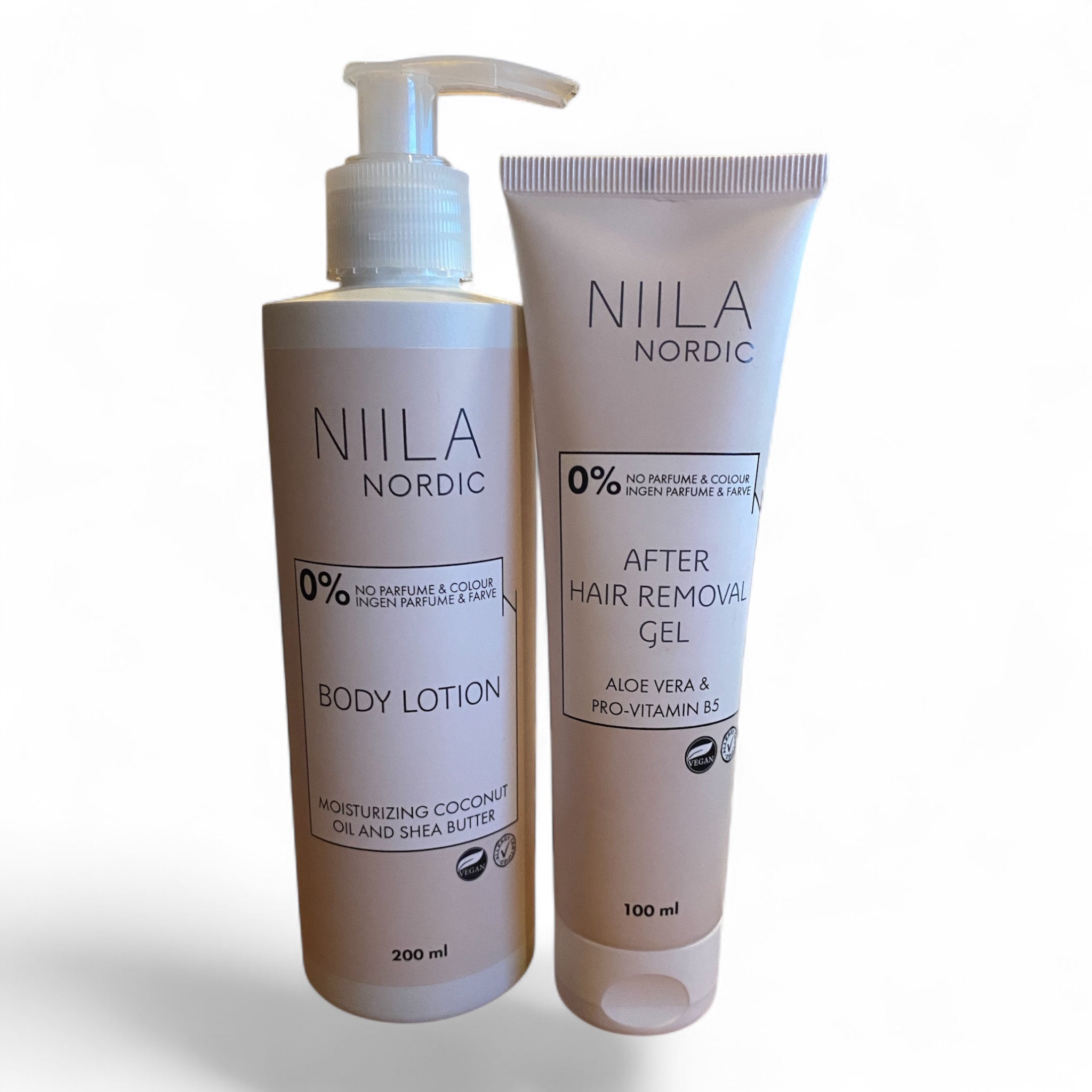 Niila Skin Recovery Kit 2 Trins Plejesæt Til Beroliget Og Velplejet Hud