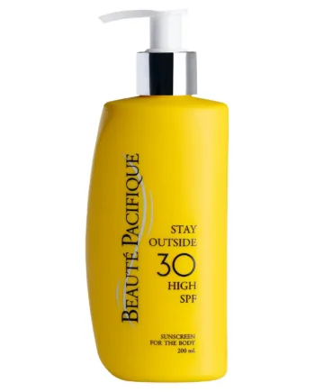 Beauté Pacifique Stay Outside Solcreme SPF 30, 200ml