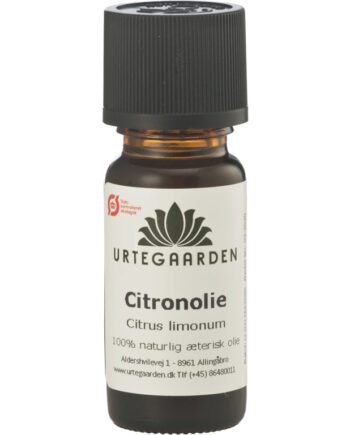 Urtegaarden æteriske Olie Citronolie øko 10 Ml