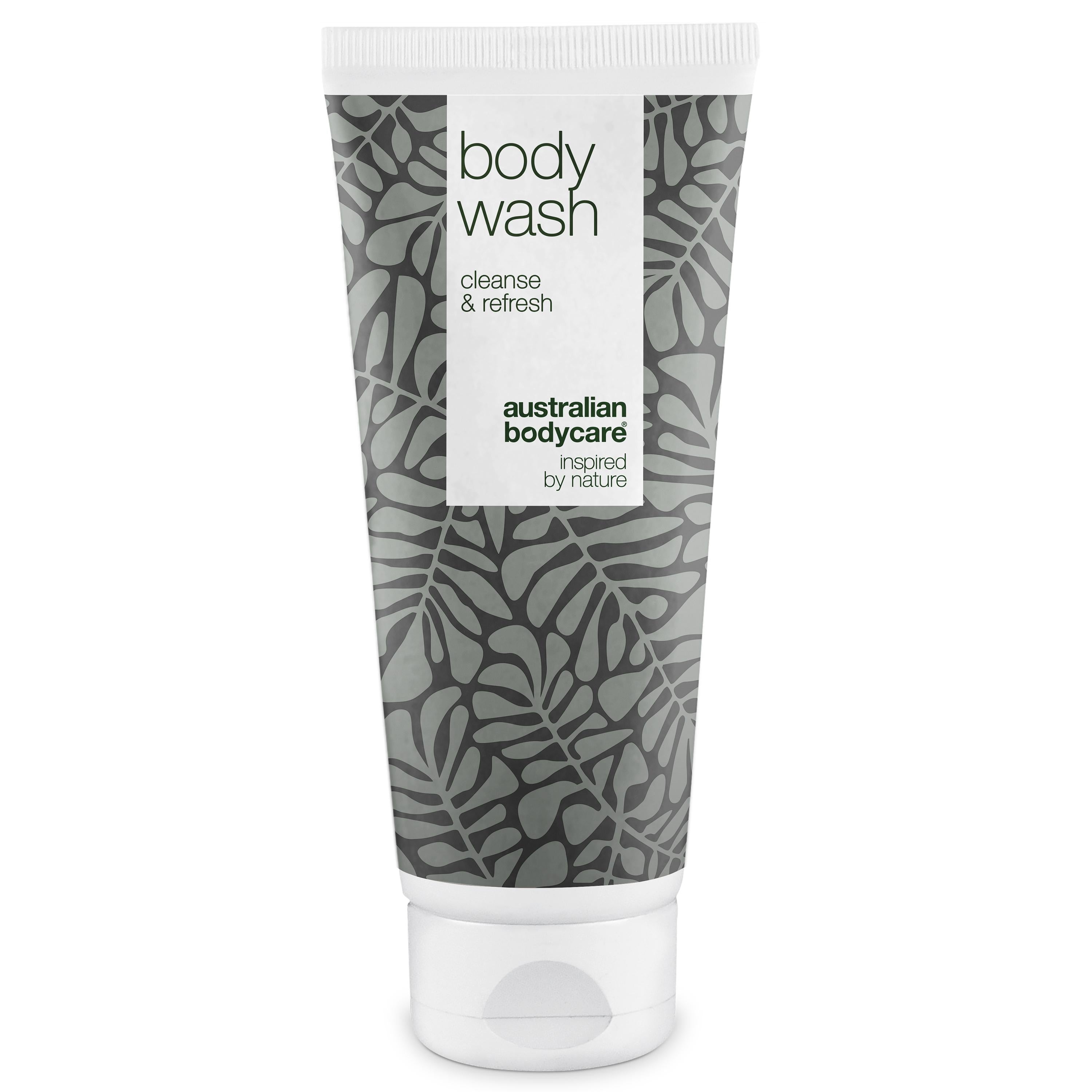 Body Wash Med Tea Tree Oil ?  Showergel Til Daglig Pleje Og Mod Bumser Og Uren Hud På Kroppen   Tea Tree Oil   200 Ml