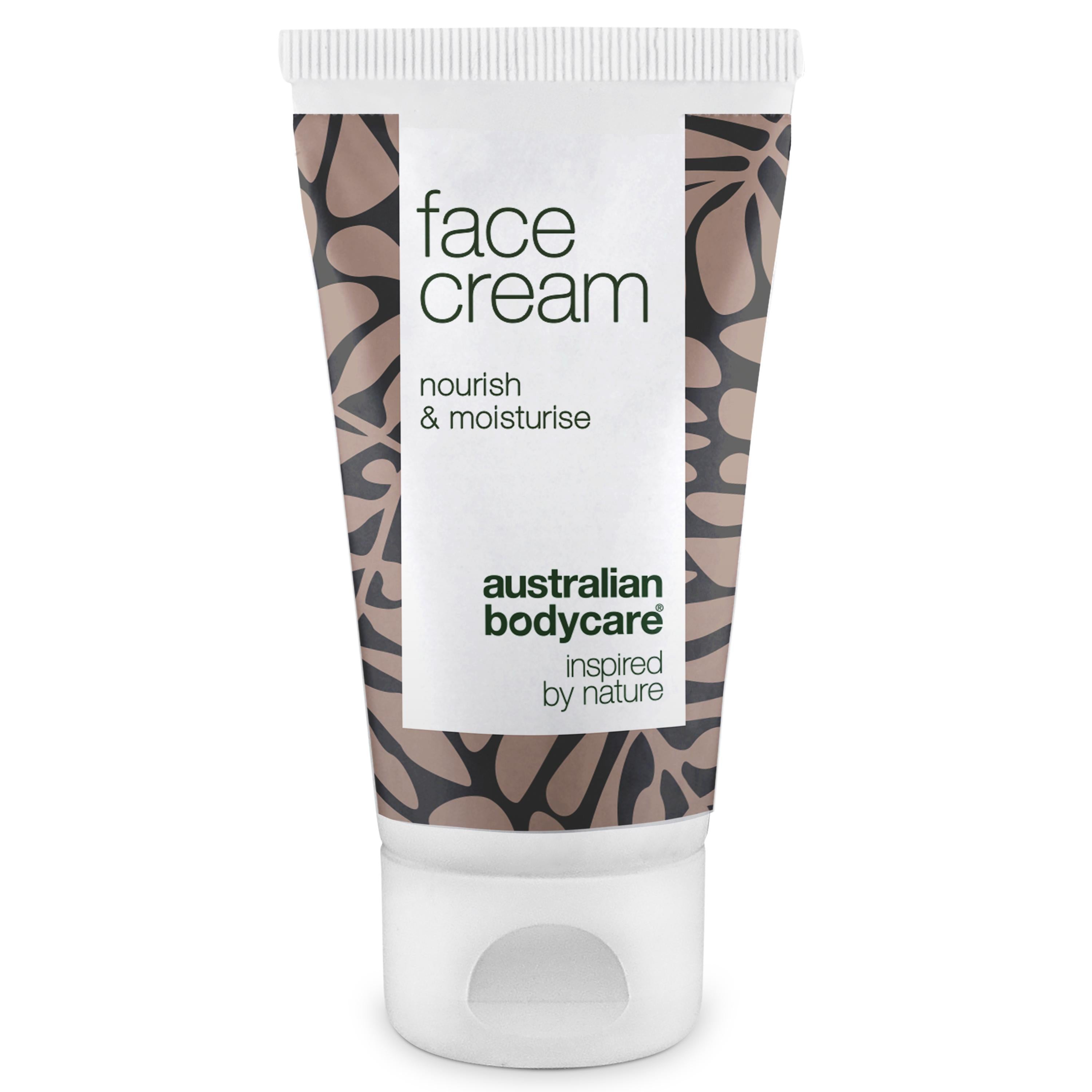 Dagcreme Til Tør Hud ?  Ansigtscreme Til Tør Hud Og Ved Bumser   50 Ml