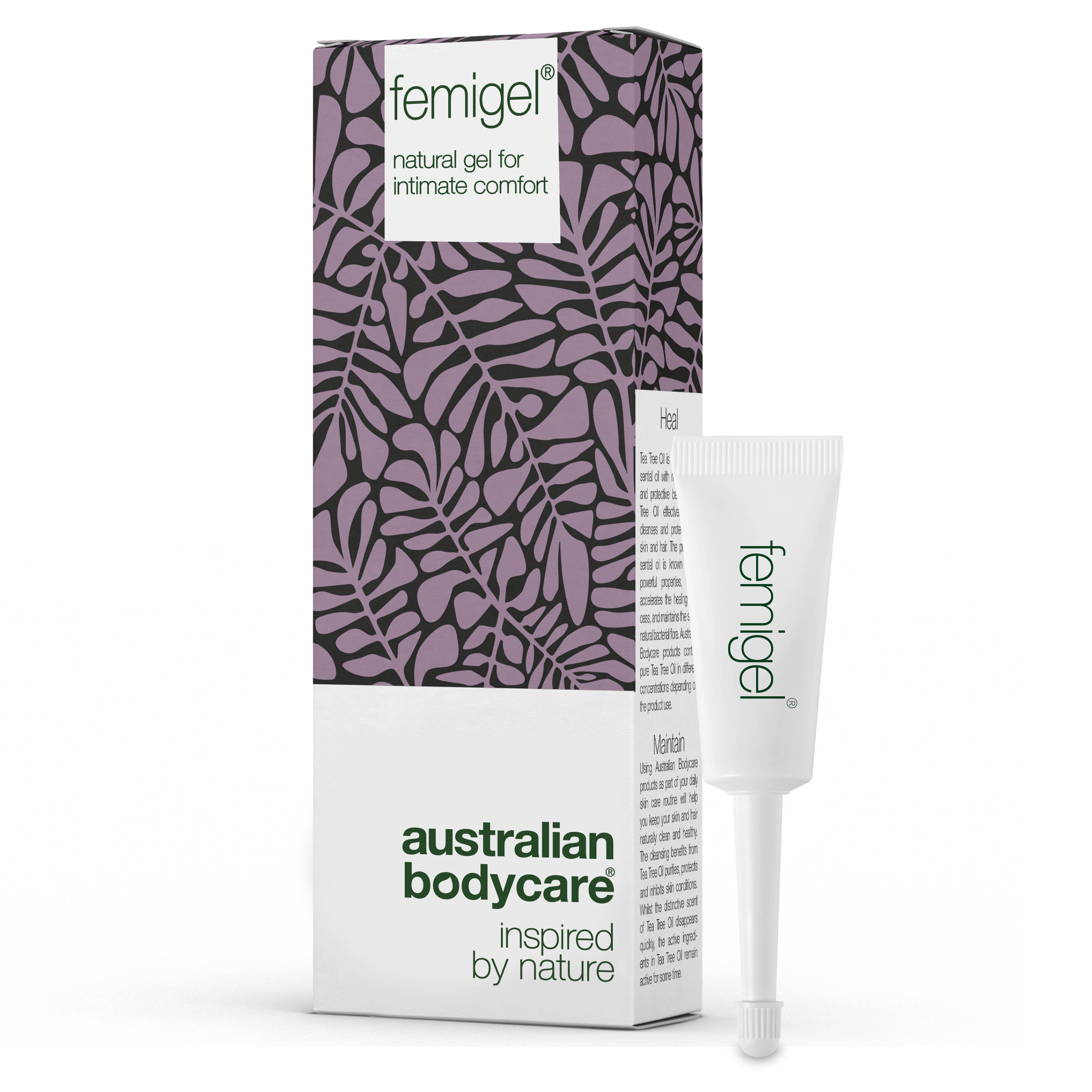 Femigel Til Intim Tørhed  Kløe  Svie Og Uønsket Lugt ?  Intimgel Mod Intimt Ubehag Og Irritation   5 X 7 Ml   1 Stk