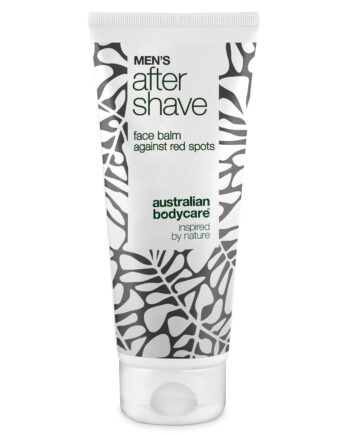 Aftershave Lotion Til Røde Barberknopper ?  Aftershave Balm Mod Skægpest Og Indgroede Hår Efter Barbering   100 Ml
