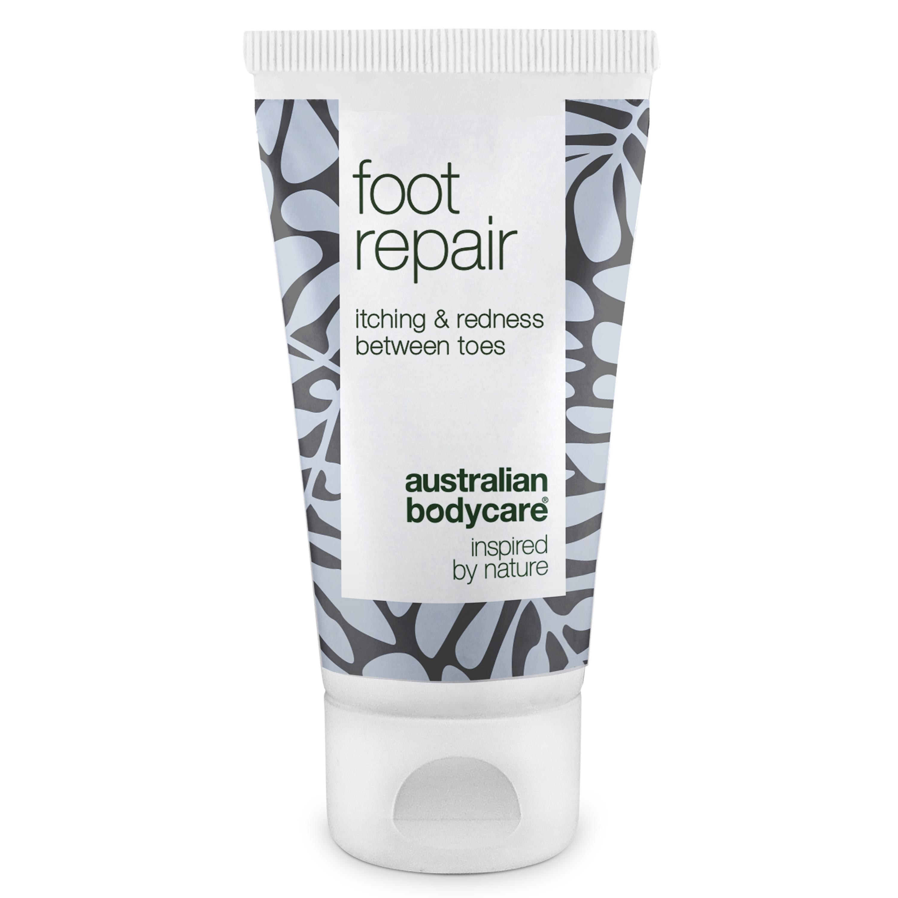 Fodgel Med Tea Tree Oil  ?  Lindrende Gel Mod Kløe  Svie Og Rødme Mellem Tæerne