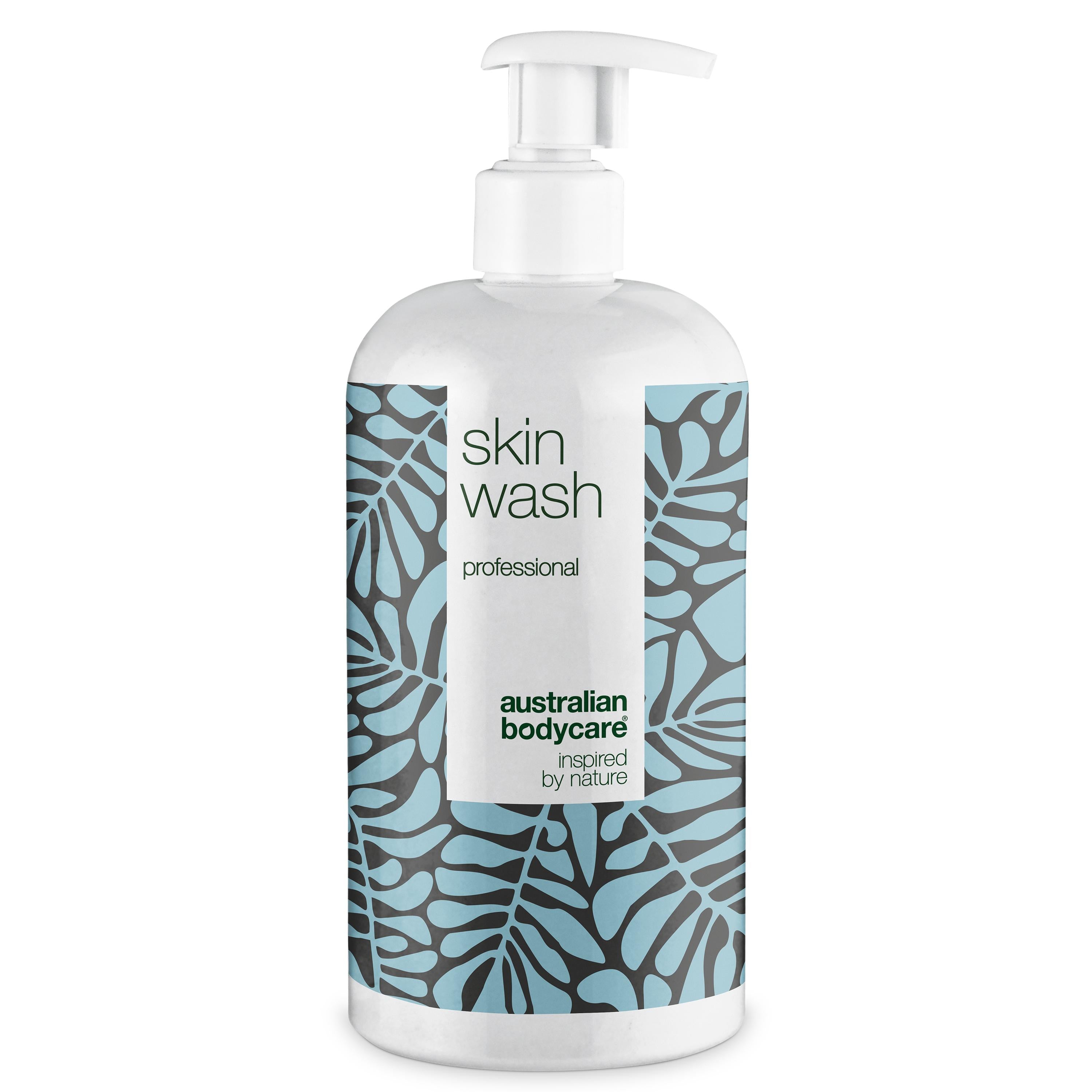 Professionel Skin Wash Med Tea Tree Oil ?  Professionel Showergel Mod Bumser Og Uren Hud   500 Ml
