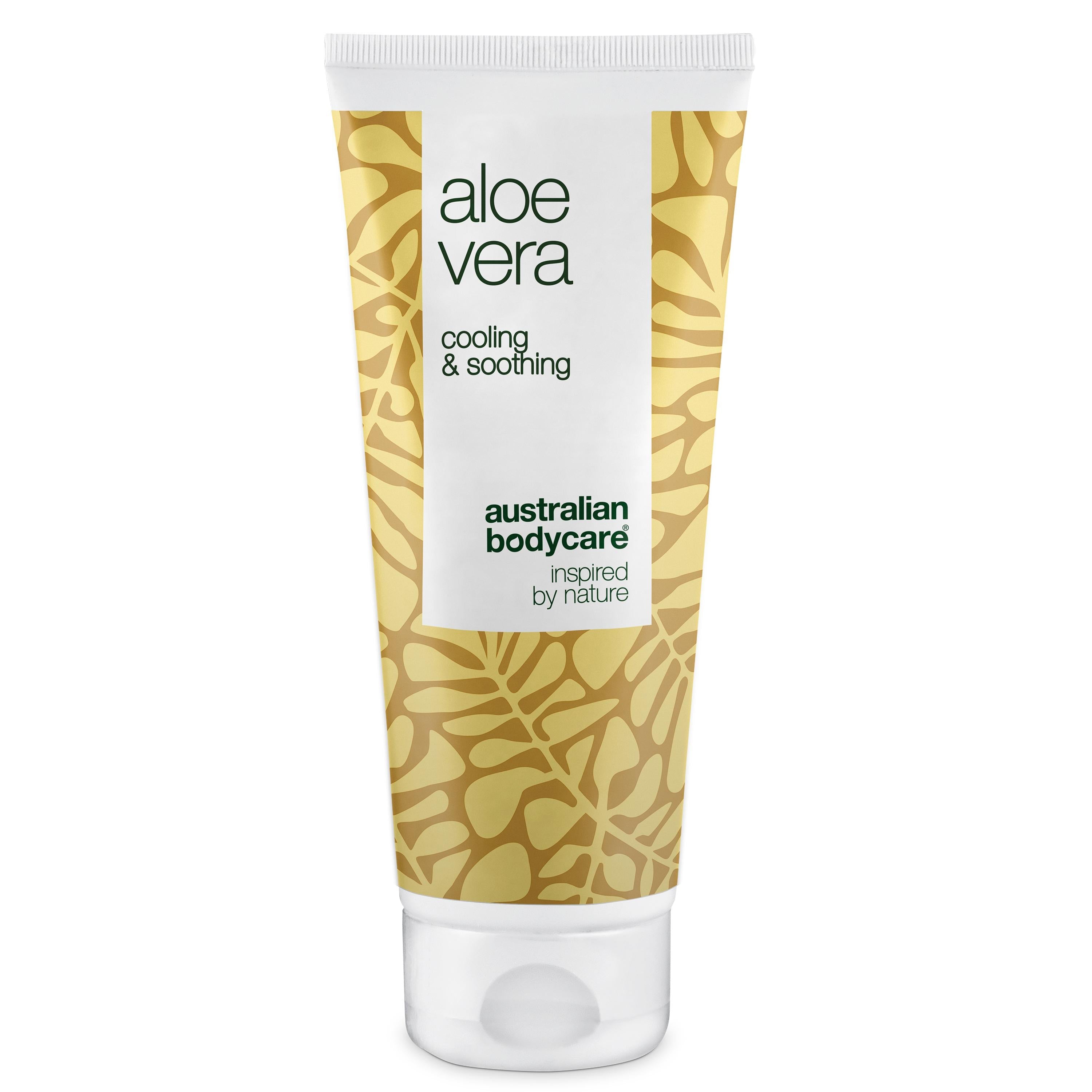 Bio Aloe Vera Gel     Fugtgivende Og Kølende Pleje Til Huden ?  Bio Aloe Vera Gel Tilfører Fugt Og Virker Kølende På Tør Og Soludsat Hud  Absorberes Hurtigt Uden At Fedte  Perfekt Til Daglig Pleje    100 Ml