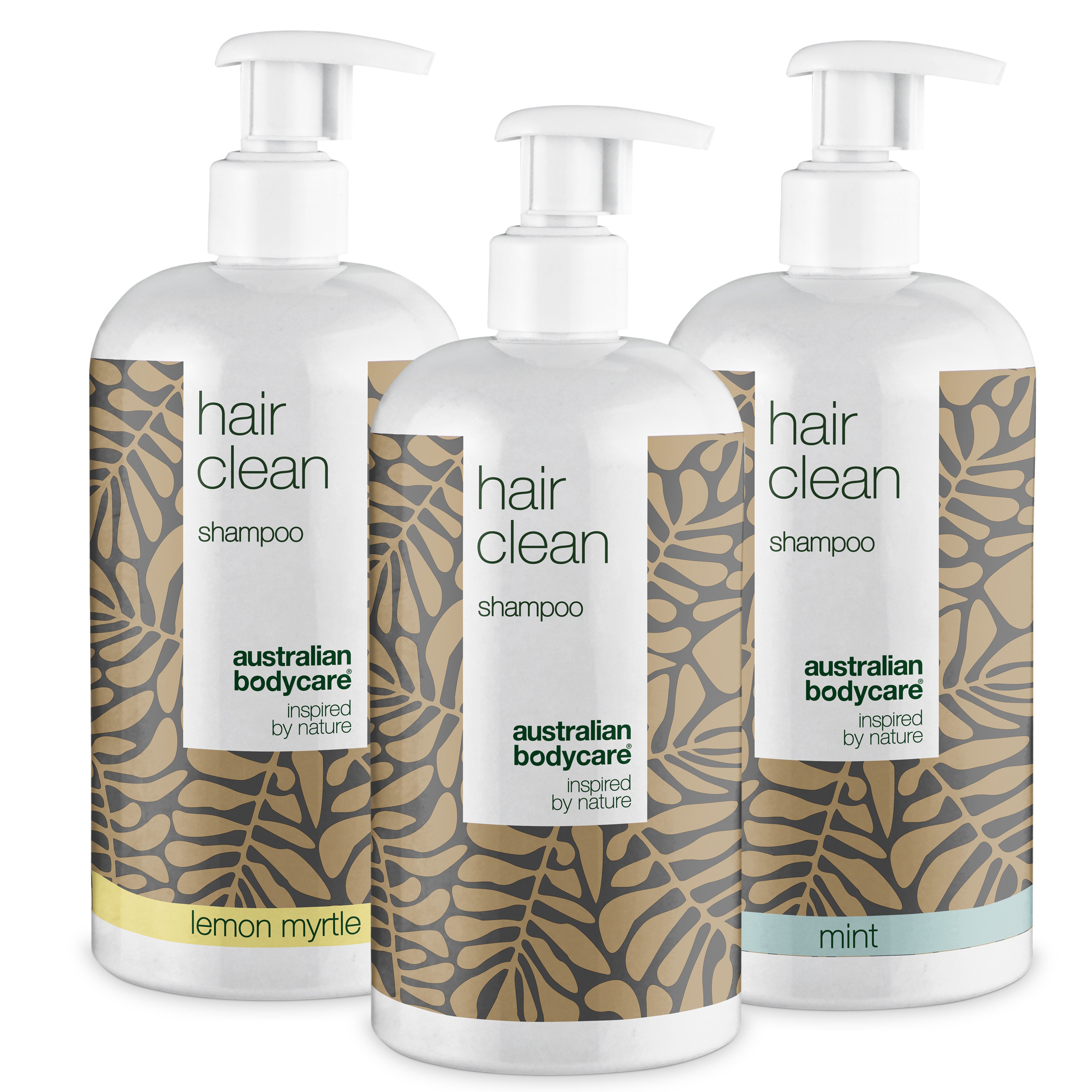 3 For 2 Tea Tree Shampoo 500 Ml   Pakketilbud ?  Pakketilbud Med 3 Shampoos  500 Ml : Tea Tree Oil  Lemon Myrtle   Mint