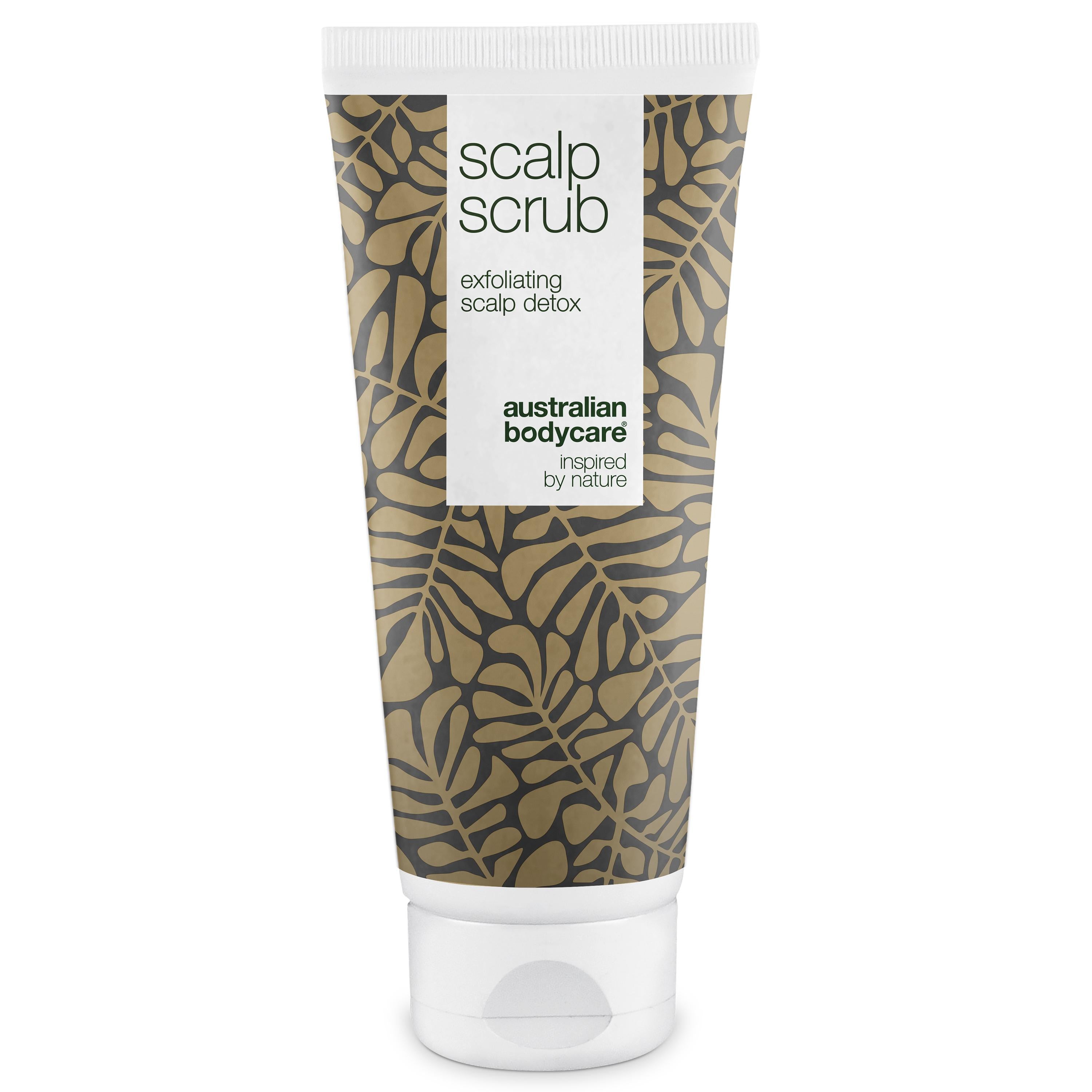Eksfolierende Scalp Scrub ?  Hovedbundsscrub Til Bumser  Skæl Eller Fedtet Hovedbund