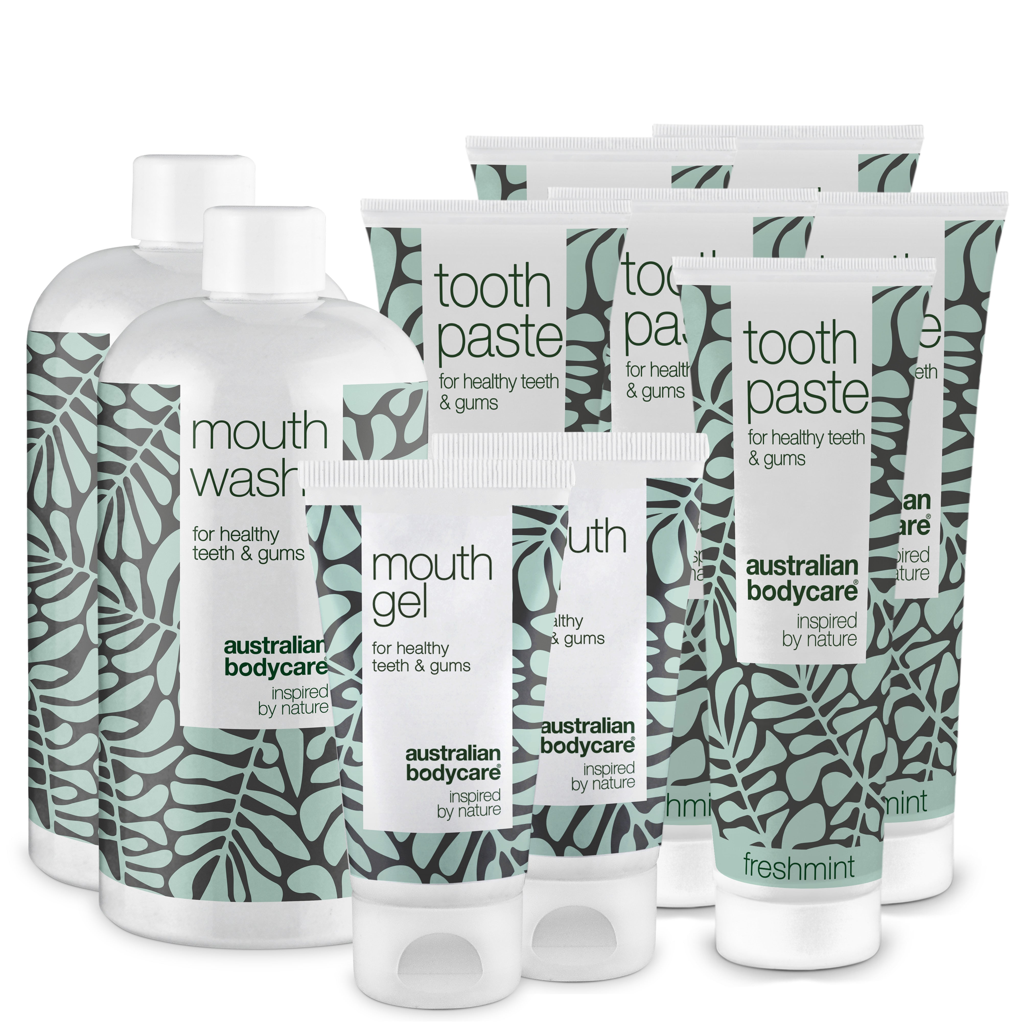 Xl Mundpakken Med Tea Tree Oil Mundprodukter ?  10 Mundprodukter Til Pleje Ved Paradentose  Svamp Og Blødende Tandkød