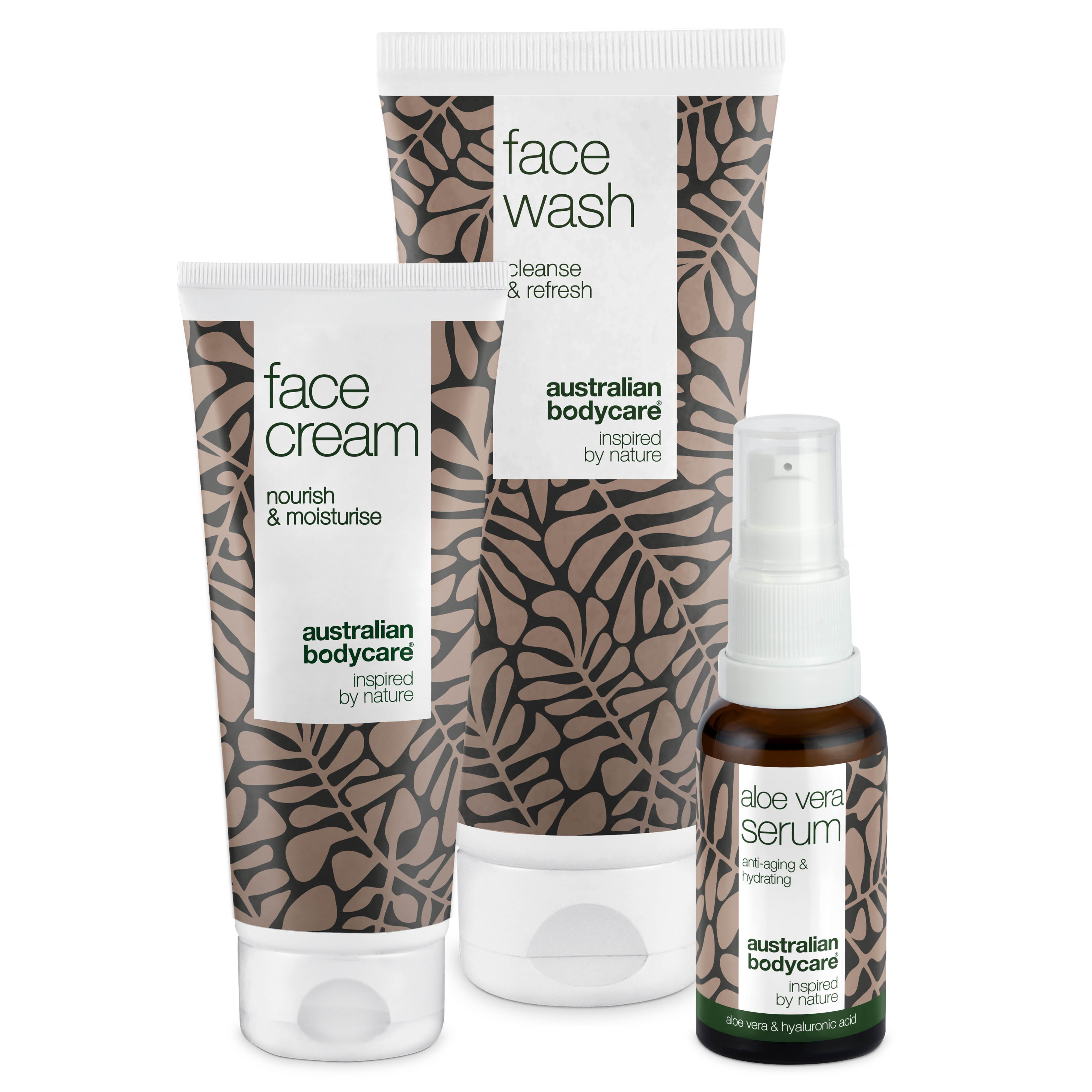 Sæt Til Rynker Og Dehydreret Hud ?  3 Anti Age Produkter Til Tør Hud: Ansigtsrens  Aloe Vera Serum Og Creme