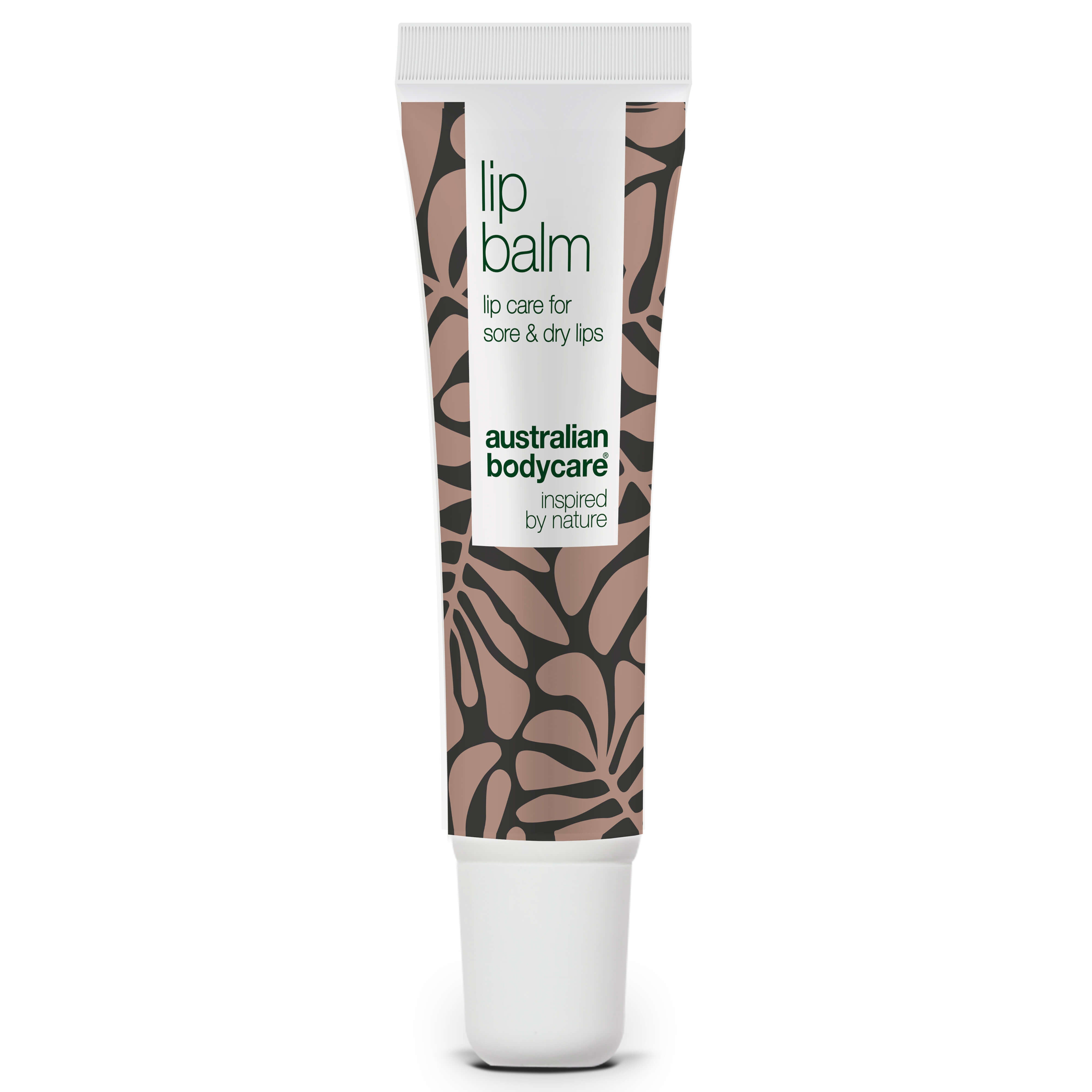 Læbepomade Til Pleje Af Tørre Læber ?  Lip Balm Med Tea Tree Oil Til Tørre Læber Og Pleje Ved Forkølelsessår   3 Stk