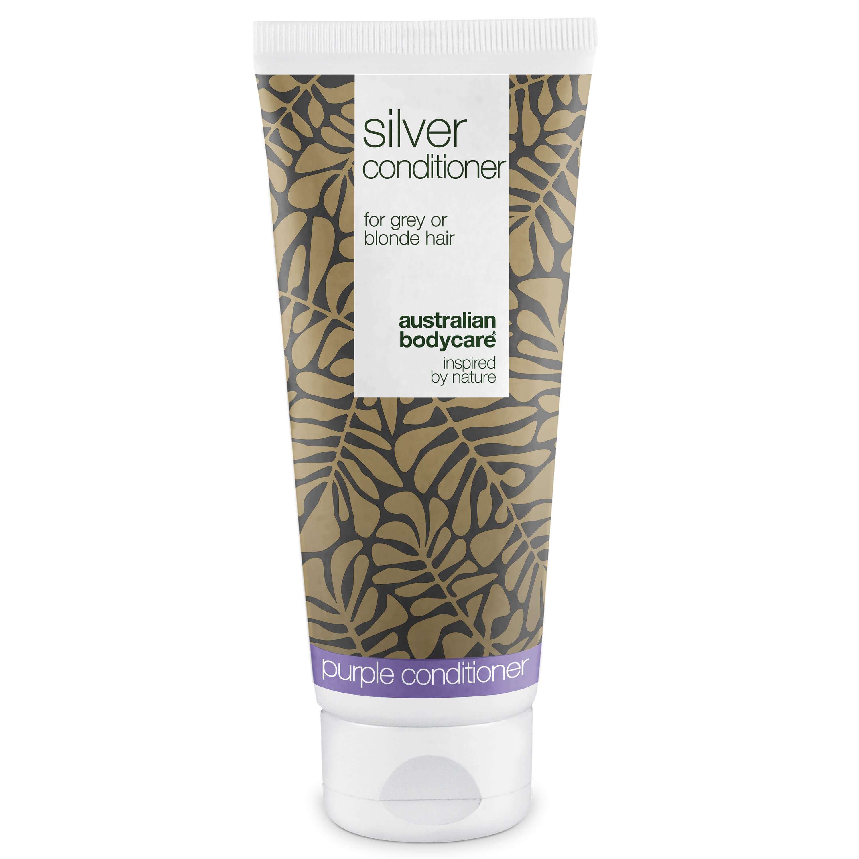 Silver Conditioner Til Gråt Og Blondt Hår Mod Gule Toner ?  Balsam Med Violette Pigmenter Fjerner Gule Toner Og Fremhæver Kolde Nuancer  Giver Glans Og Styrker Håret  Til Både Naturligt Og Farvet Hår    1 Stk