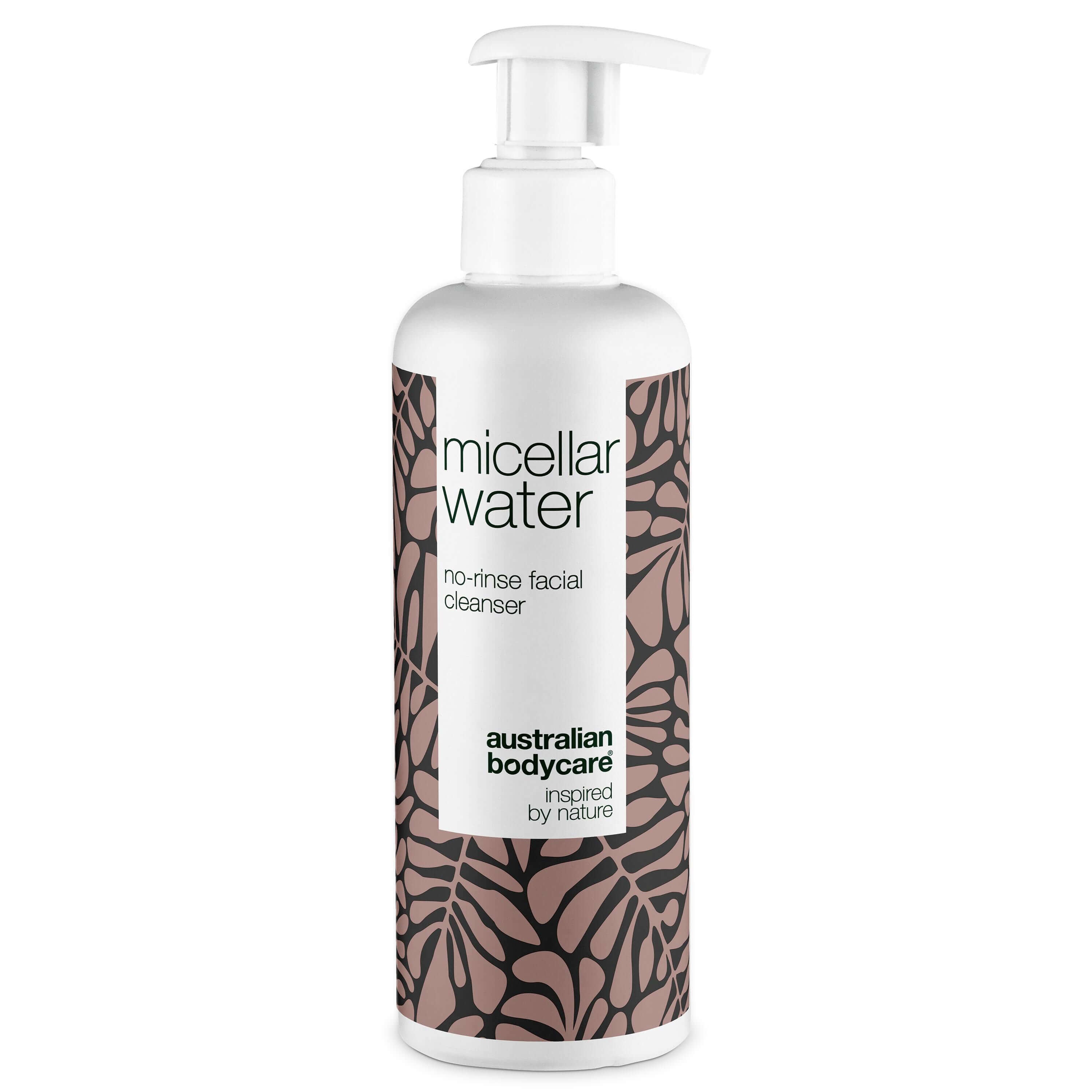 Micellar Water     Effektiv Rens Til Uren Og Fedtet Hud ?  Micellar Water Fjerner Makeup  Snavs Og Overskydende Olie  Perfekt Til Uren Hud Og Daglig Ansigtsrens    1 Stk