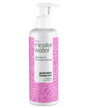Micellar Water     Fjerner Makeup Og Beroliger Sart  Tør Hud ?  Micellar Water Fjerner Makeup Og Rødme  Velegnet Til Sensitiv Hud  Indeholder B12  Niacinamid Og Fugtgivende Glycerin    1 Stk