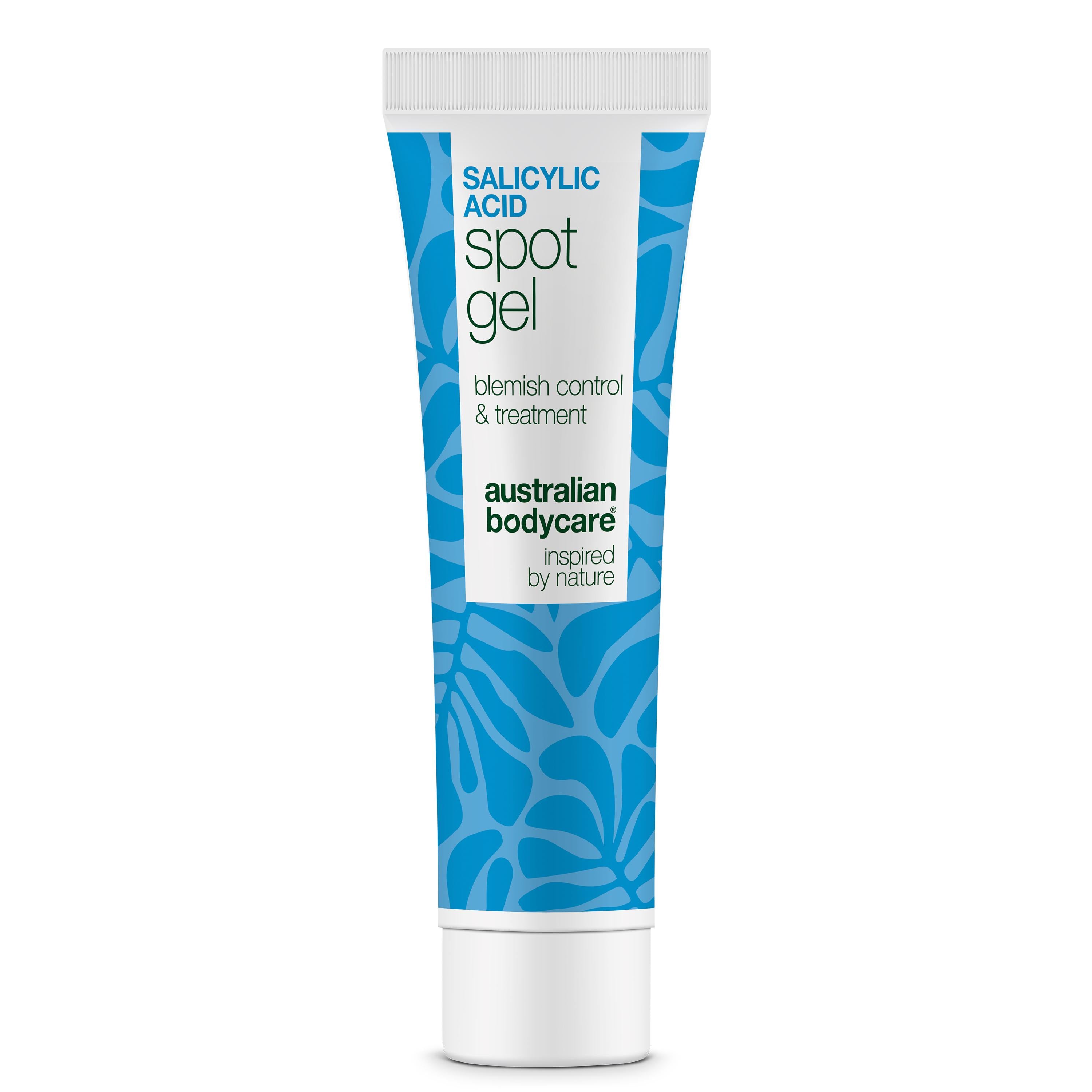 Salicylsyre Spot Gel Mod Bumser  Hudorme Og Rødme ?  Salicylsyre Spot Gel Til Uren Hud  Reducerer Rødme Og Tilstopninger Med Effektiv Salicylsyre For En Klarere Hud    1 Stk