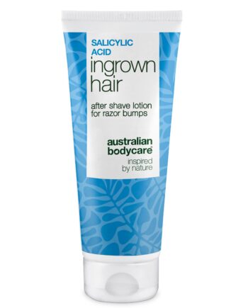 Salicylsyre Shave Lotion Mod Indgroede Hår   Knopper ?  Salicylsyre Shave Lotion Beroliger Irriteret Hud Og Dæmper Røde Knopper  Fugtgivende Efterbarbering Baseret På Salicylsyre Og Ectoin