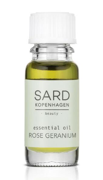 Sard Rosengeraniumolie æterisk  10ml
