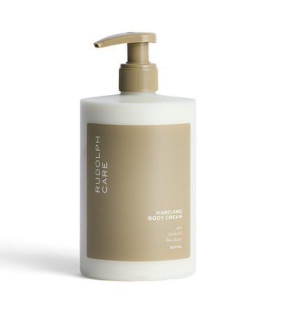 Rudolph Care Hand   Body Cream  500ml