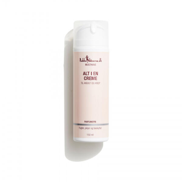 Pudderdåserne Alt I En Creme  150ml