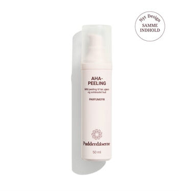 Pudderdåserne Aha   Peeling Parfumefri 50 Ml