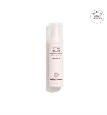 Pudderdåserne T  Zone Peeling Parfumefri 50 Ml