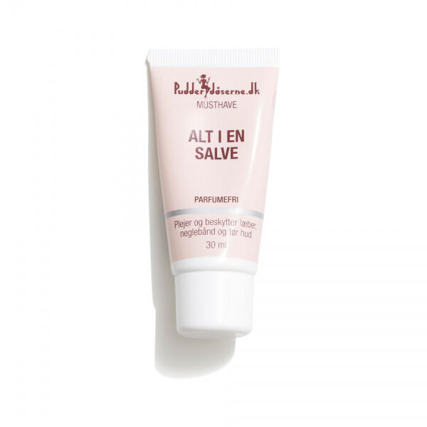 Pudderdåserne Alt I En Salve  30ml