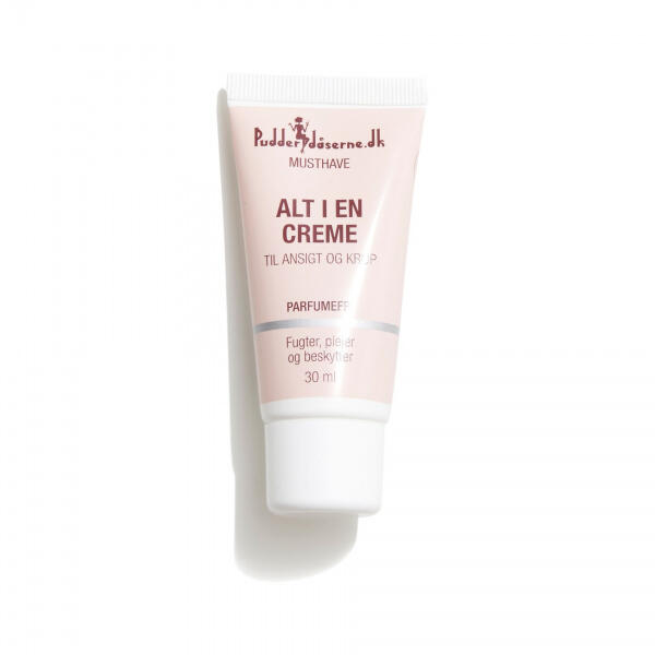 Pudderdåserne Alt I En Creme   001  30ml