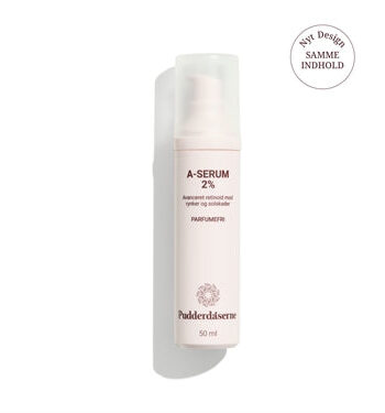 Pudderdåserne A Serum 2  Parfumefri 50 Ml