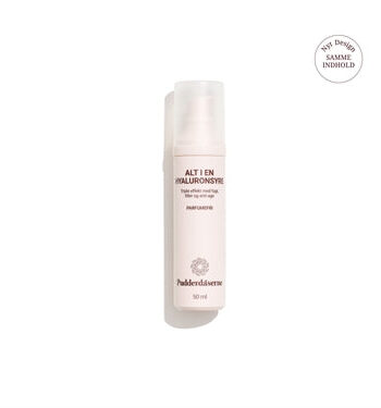Pudderdåserne Alt I En Hyaluronsyre Parfumefri 50 Ml