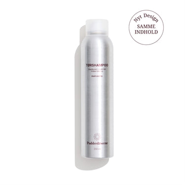 Pudderdåserne Tørshampoo Parfumefri 250 Ml