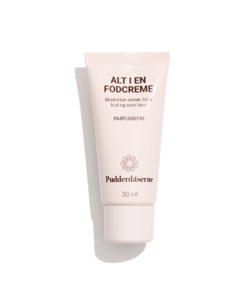 Pudderdåserne Alt I En Fodcreme Parfumefri 30 Ml