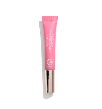 Gosh Copenhagen Soft 39 N Tinted Lip Balm Spf15 Pink Rose 005 8 Ml