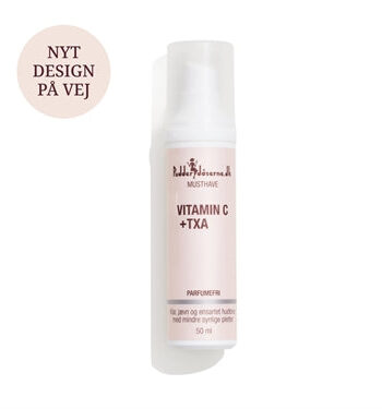 Pudderdåserne Vitamin C   Txa Parfumefri 50 Ml
