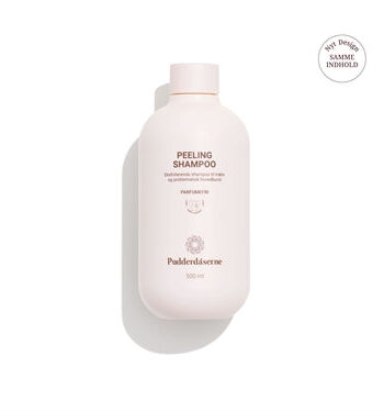 Pudderdåserne Peeling Shampoo Parfumefri 500 Ml