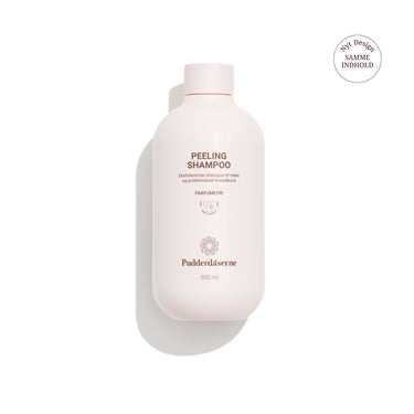 Pudderdåserne Peeling Shampoo Parfumefri 500 Ml