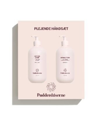 Pudderdåserne Plejende Håndsæt Gavesæt 1000 Ml