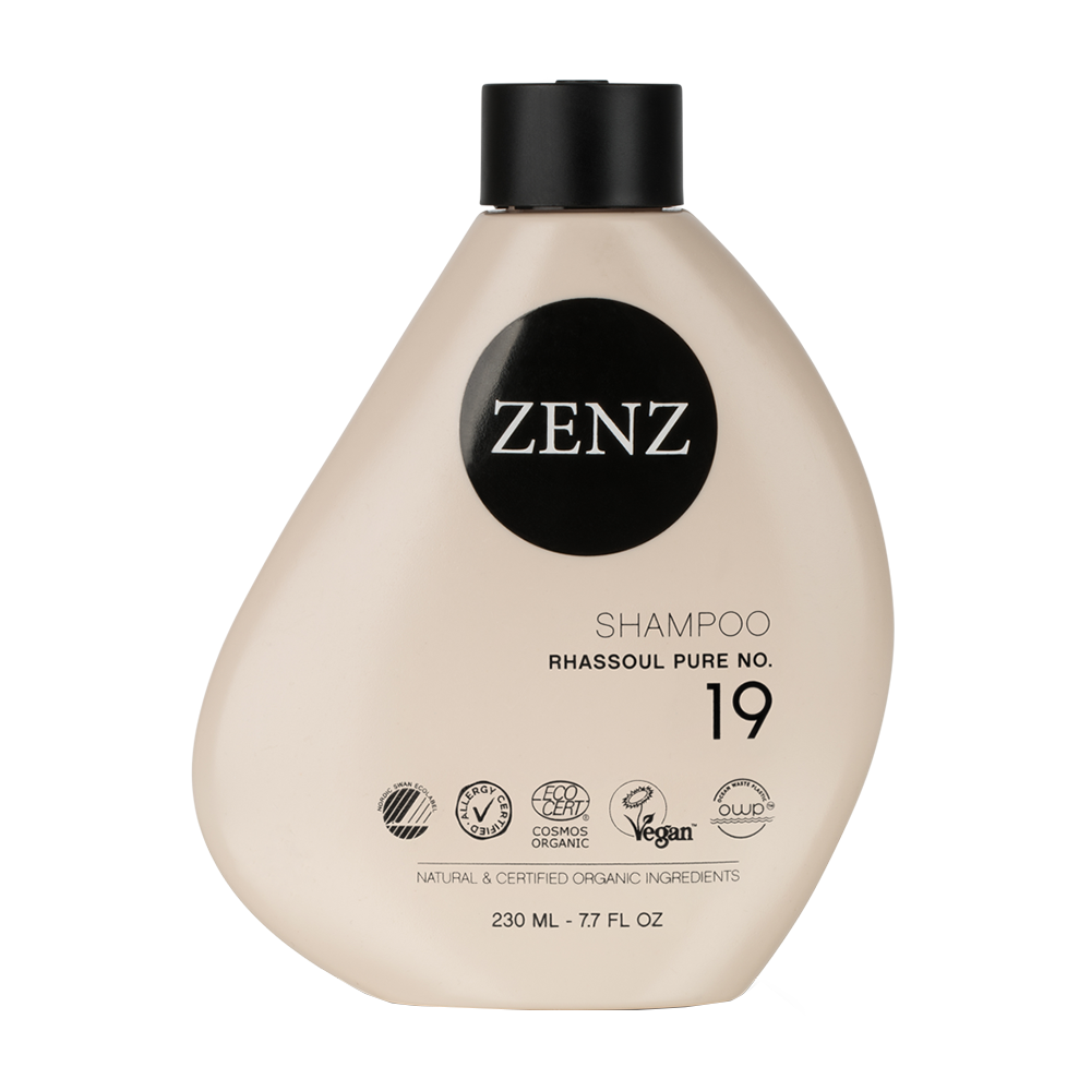 Zenz Shampoo Rhassoul Pure No  19  230ml