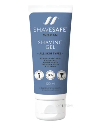 Shavesafe Barbergel  Woman  100 Ml